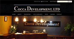 Desktop Screenshot of coccadevelopment.com